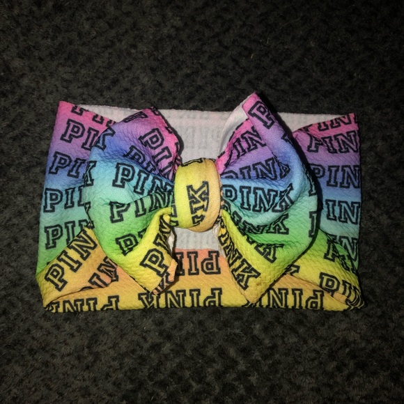 Victoria secret headwrap and bow on nylon - Picture 1 of 2